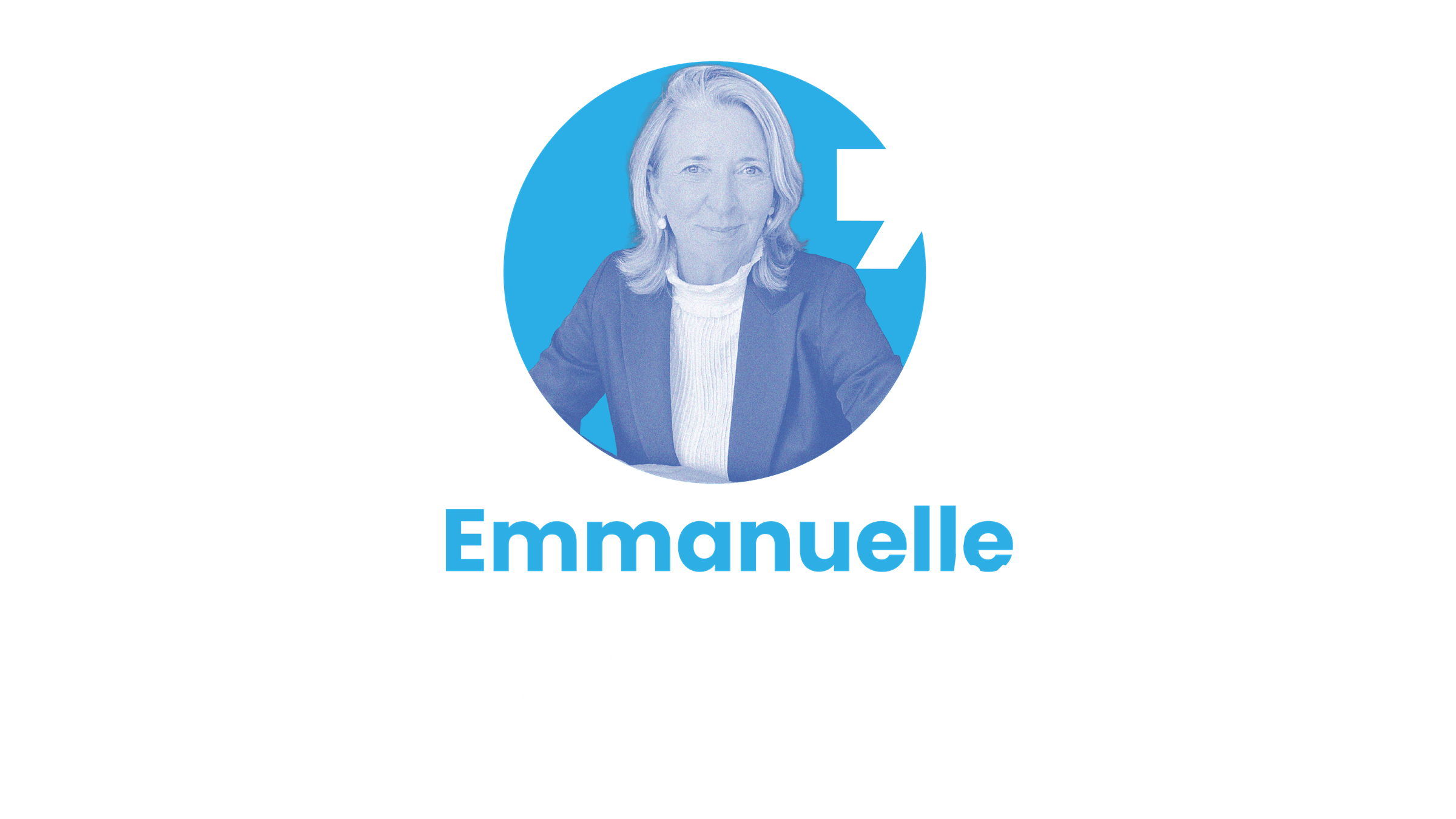 Portrait graphique d'Emmanuelle