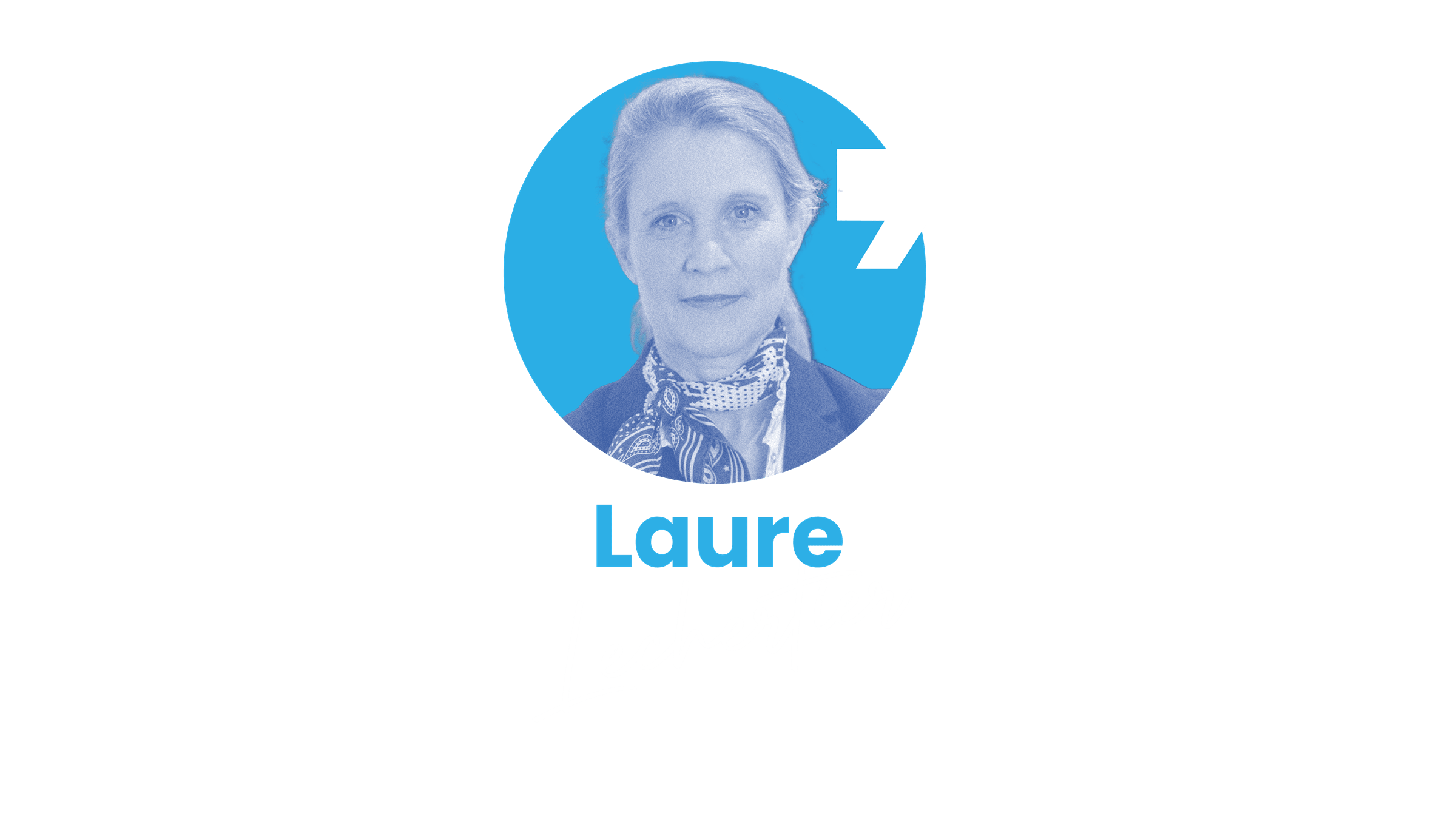 Portrait graphique de Laure