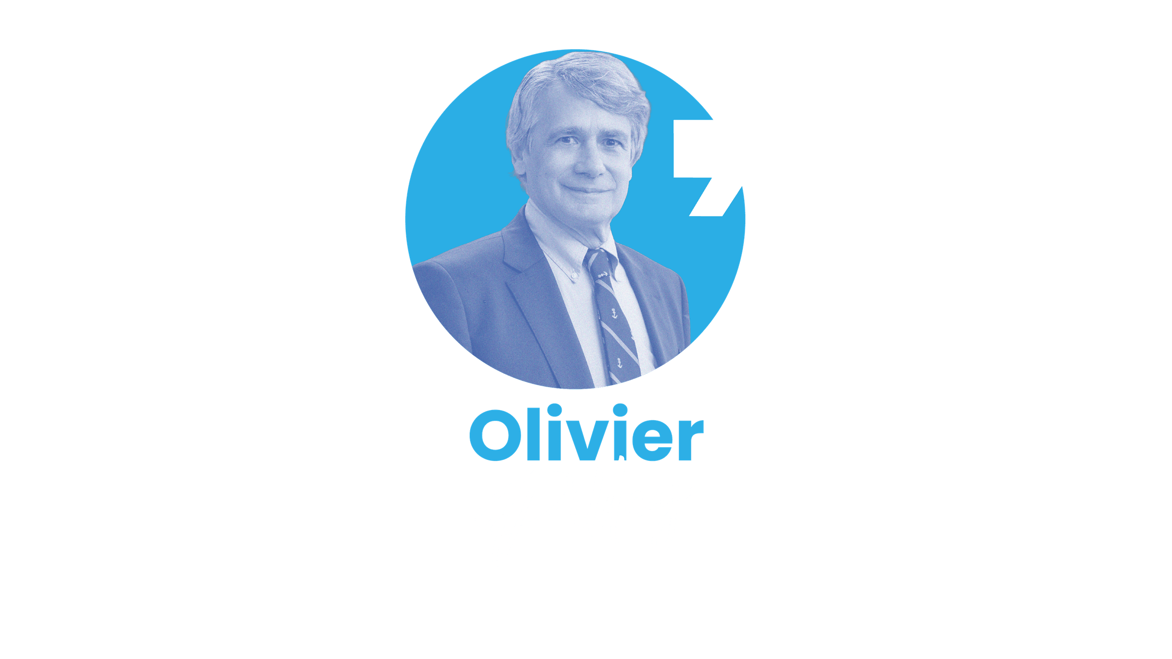 Portrait graphique d’Olivier Pilley
